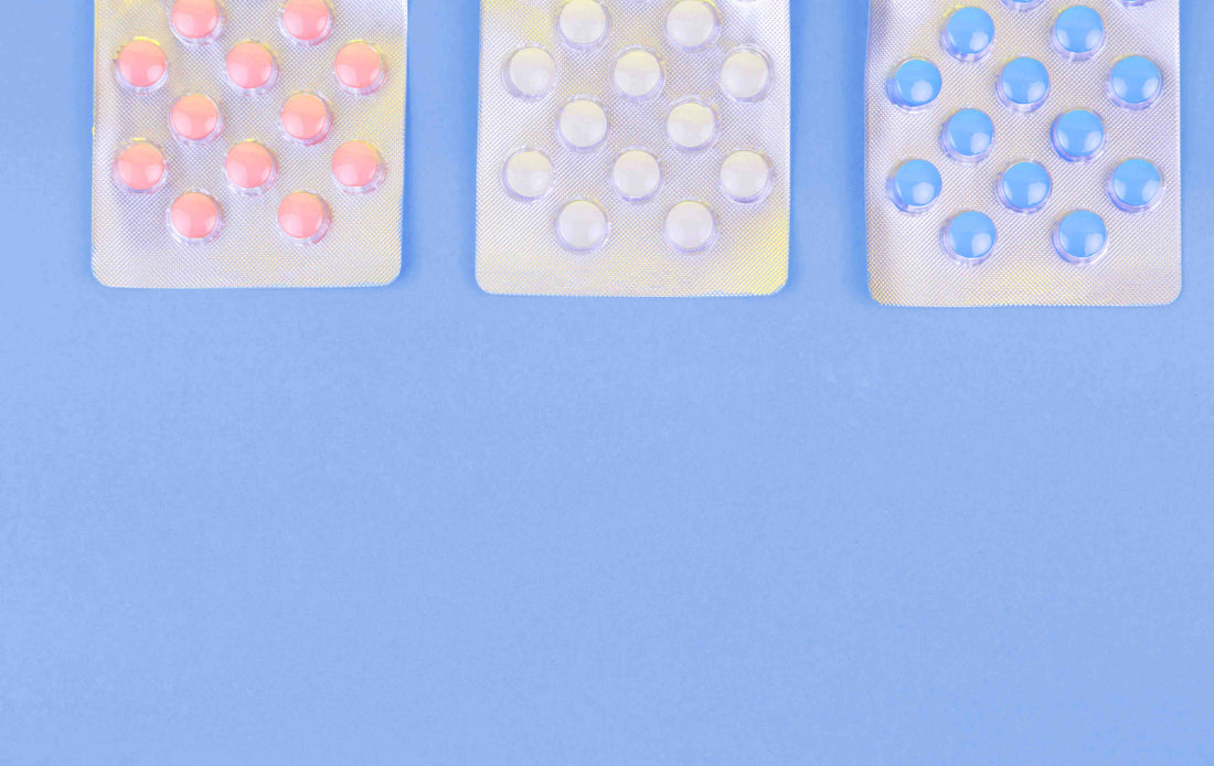 A collection of pills - how to remember to take your pills or medications